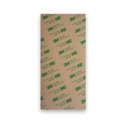 Scotch double face transparent, autocollant pour écran tactile 100mm x 200mm (pack of 10)
