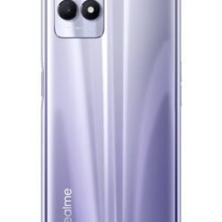 Vitre arrière + Lentille caméra violette realme 8i  (Officiel)