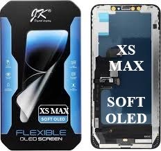 Ecran Soft JK OLED + Vitre Tactile iPhone XS Max (sans puce IC)