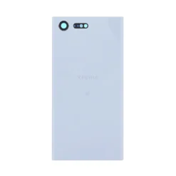 Vitre Arrière + Vitre Caméra Bleue Sony Xperia X Compact (Compatible)