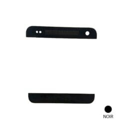 Sticker Noir Haut et Bas HTC One Mini