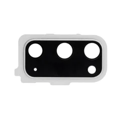 Lentille Caméra avec châssis Samsung Galaxy S20 G980F argent