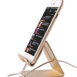 Support aluminium Bronze smartphone/tablette