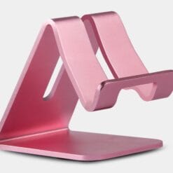 Support aluminium Or Rose smartphone / tablette