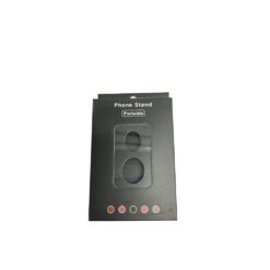Support en Métal pliable noir Smartphone/Tablette avec packaging