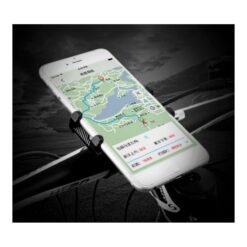 Support téléphone vélo / trottinettes - Noir