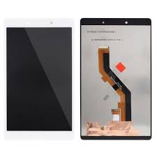 Ecran LCD + Vitre Tactile (sans châssis) Blanc Samsung Galaxy Tab A 2019 8 (T290) (Compatible)