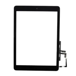 Vitre tactile Noire (sans bouton) iPad 9.7