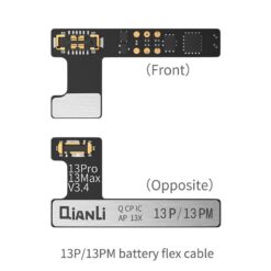 Tag-on nappe Batterie pour Qianli Programmateur DZ03 iPhone 13 pro / 13 pro max (à clipser)