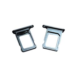 Tiroir Double SIM Bleu iPhone 14 Plus (Compatible)