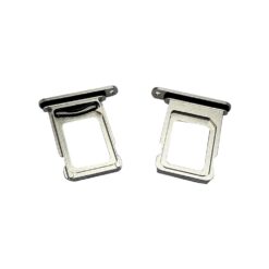 Tiroir Double SIM Lumière Stellaire iPhone 14 Plus (Compatible)