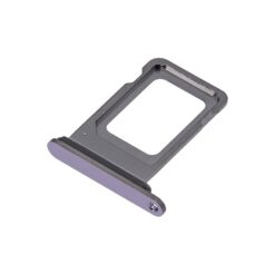 Tiroir Double SIM Violet Intense iPhone 14 Pro (Compatible)