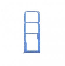 Tiroir SIM Bleu Samsung A50 (A505F) (Compatible)