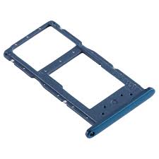 Tiroir SIM Bleu Huawei P Smart 2019 (Compatible)