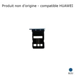 Tiroir SIM Bleu Huawei P40 (Compatible)