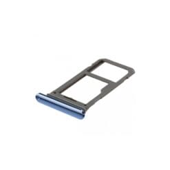 Tiroir SIM Bleu Samsung S8/S8 Plus (G950F/G955F) (Compatible)