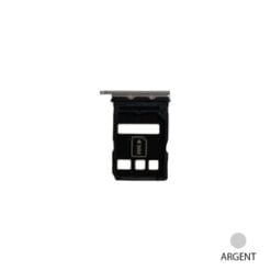 Tiroir SIM Huawei P40 argent