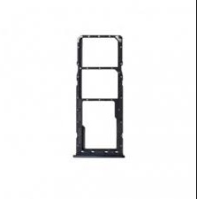 Tiroir SIM noir Samsung Galaxy A50 (A505F)