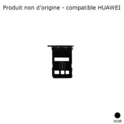 Tiroir SIM Noir Huawei P40 (Compatible)