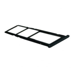 Tiroir SIM Noir Huawei Y7 2018 (Compatible)