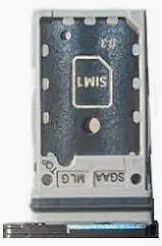 Tiroir SIM Noir Samsung S23 (S911B) (Compatible)