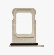 Tiroir SIM Or iPhone 14 Pro (Compatible)