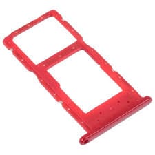 Tiroir SIM Rouge Huawei P Smart 2019 (Compatible)
