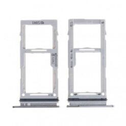 Rack carte SIM Blanc Samsung Galaxy S10/S10 Plus