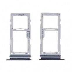 Rack carte SIM Noir Samsung Galaxy S10/S10 Plus