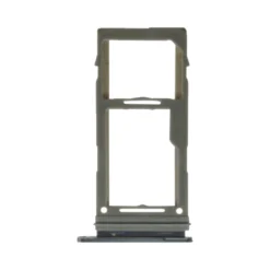 Rack carte SIM Noire Samsung Galaxy S10e