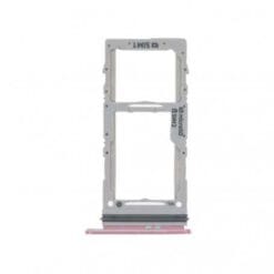 Tiroir Double SIM Rose Samsung S20 (G980F/G981B) (Compatible)