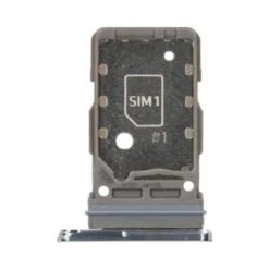 Tiroir SIM double noir Galaxy S21 5G (G991B) (Reconditionné)