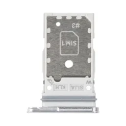 Tiroir SIM Blanc Samsung S22 Plus (S906B) (Compatible)