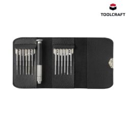 Tournevis de montage 13 pièces TOOLCRAFT pour l'électronique de précision