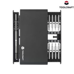 Tournevis porte-embouts 17 pièces TOOLCRAFT