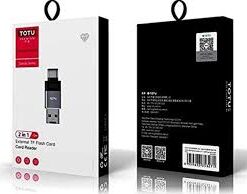 Adaptateur Type C vers lecteur de carte SD Totu TF (FGCR-007)