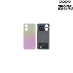 Vitre Arrière Arc-en-Ciel Oppo Reno8 Lite 5G (officiel)