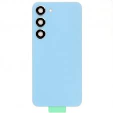 Vitre Arrière + Lentille Caméra Bleue Samsung Galaxy S23 (Compatible)