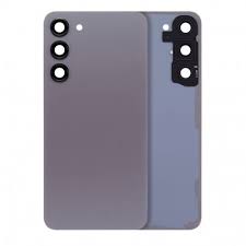 Vitre Arrière + Lentille Caméra Grise Samsung Galaxy S23 (Compatible)