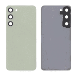 Vitre Arrière + Lentille Caméra Bleu Ciel Samsung Galaxy S23 Plus (Compatible)