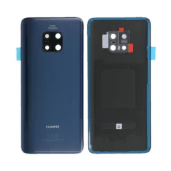 Vitre arrière + vitre caméra Huawei Mate 20 Pro (officiel) - Bleu