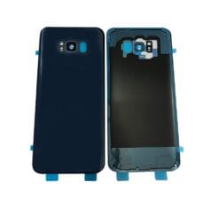 Vitre Arrière + Lentille Caméra Bleue Samsung Galaxy S8+ (Compatible)