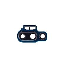 Vitre Arrière + Lentille Caméra Bleue Saphir Huawei P20 Pro (Compatible)