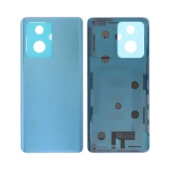 Vitre Arrière + Lentille Caméra Bleue Xiaomi Redmi Note 12 Pro Plus 5G (Compatible)