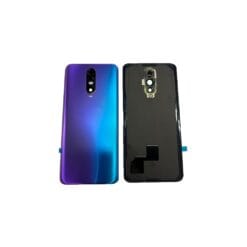 Vitre Arrière + Lentille Caméra Grise Oppo R17 Pro (Compatible)