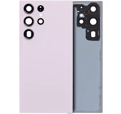 Vitre Arrière + Lentille Caméra Lavande Samsung Galaxy S23 Ultra (Compatible)