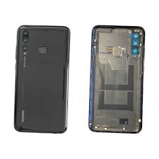 Vitre Arrière + Lentille Caméra Noire Huawei P Smart Plus (Compatible)