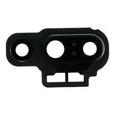 Vitre Arrière + Lentille Caméra Noire Huawei P20 Pro (Compatible)
