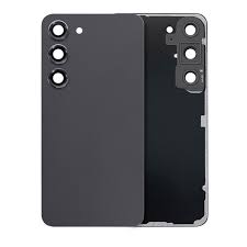 Vitre Arrière + Lentille Caméra Noire Samsung Galaxy S23 (Compatible)