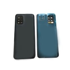Vitre Arrière + Lentille Caméra Noire Xiaomi Mi 10 Lite 5G (Compatible)